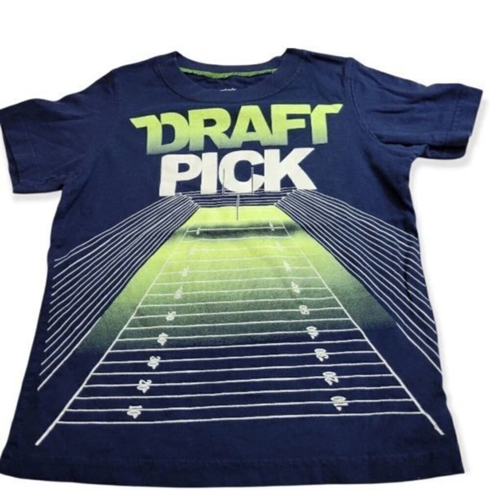 Carter's football shirt 4T